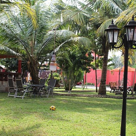 Negolodge Accra Bagian luar foto