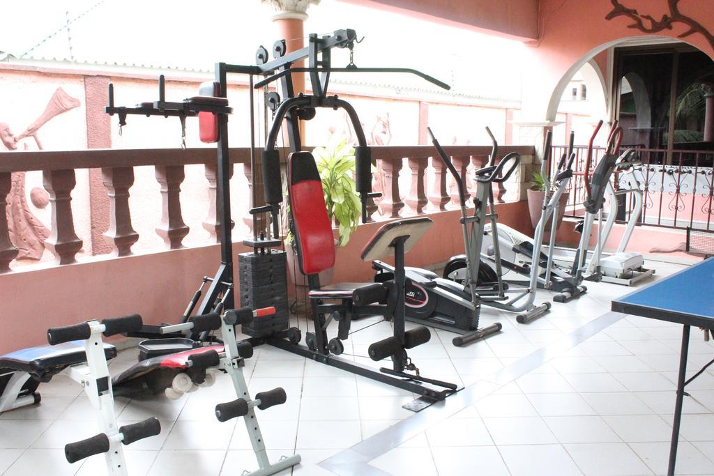 Negolodge Accra Bagian luar foto