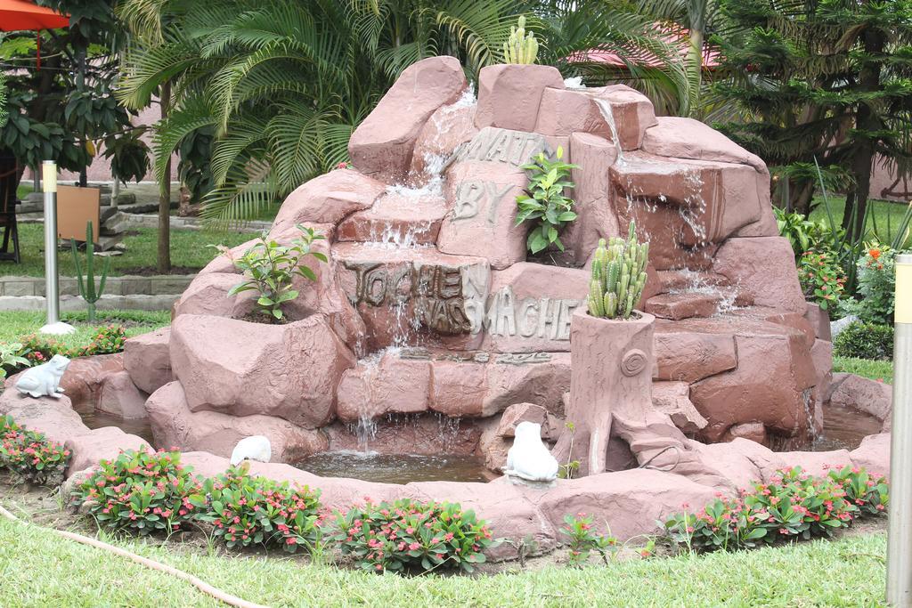 Negolodge Accra Bagian luar foto