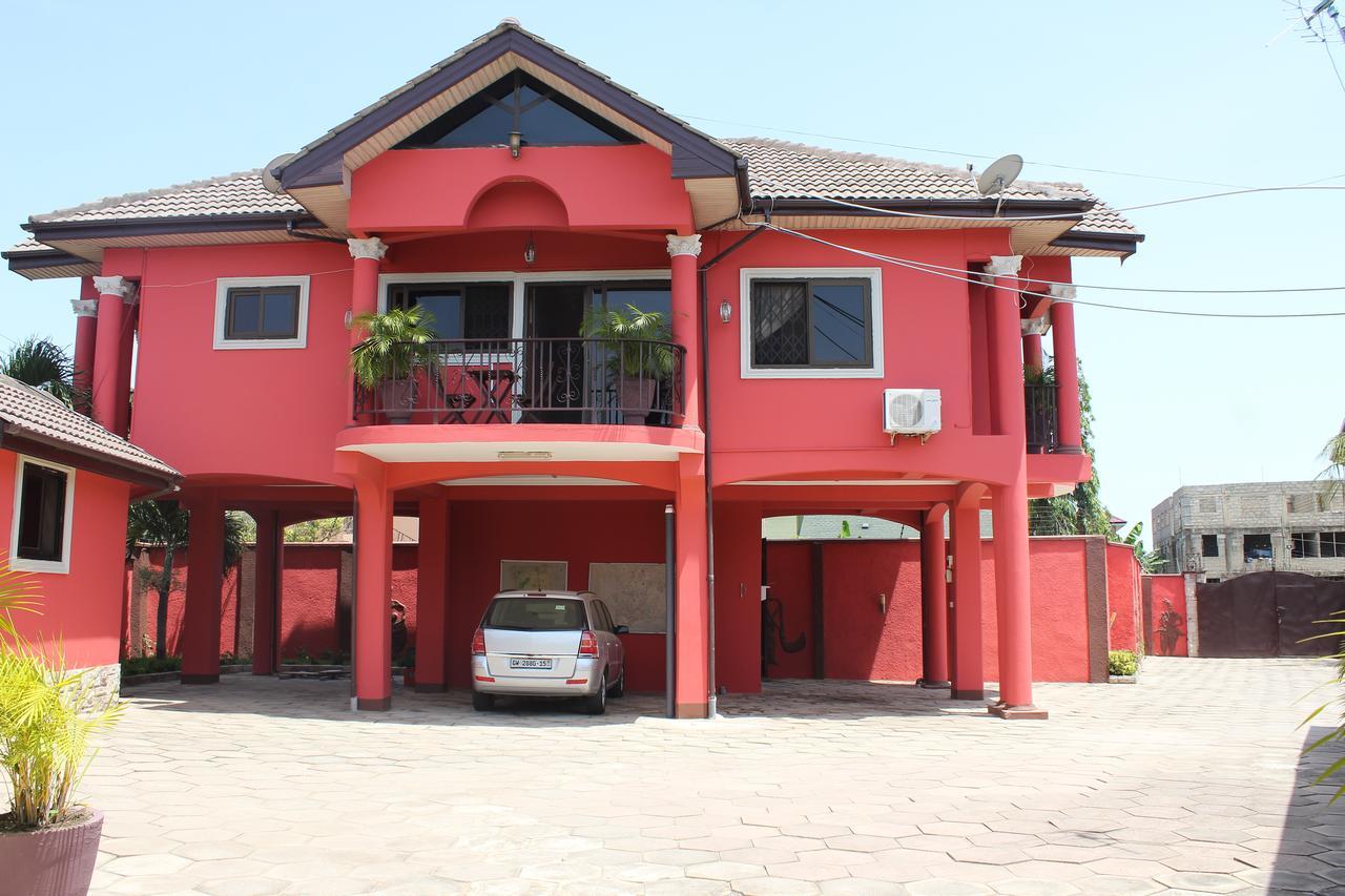 Negolodge Accra Bagian luar foto