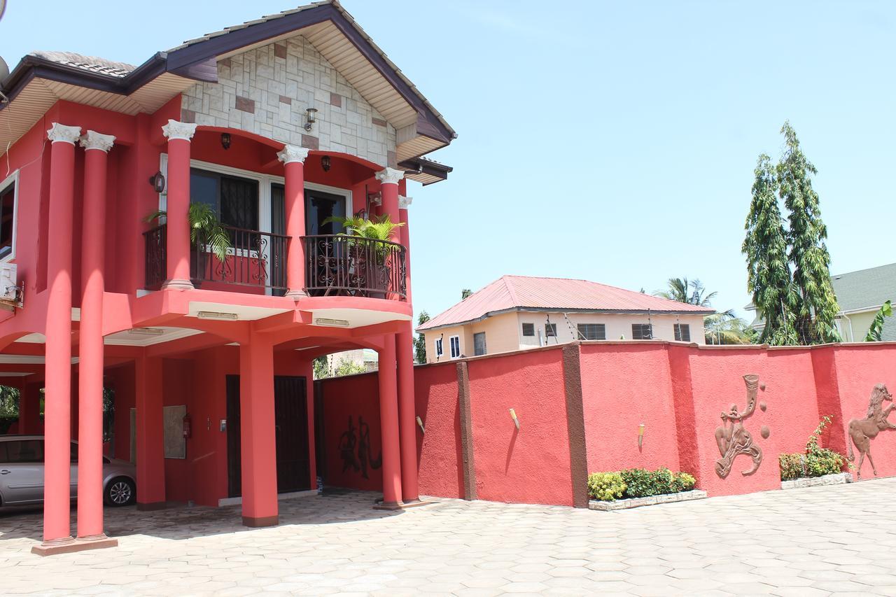 Negolodge Accra Bagian luar foto