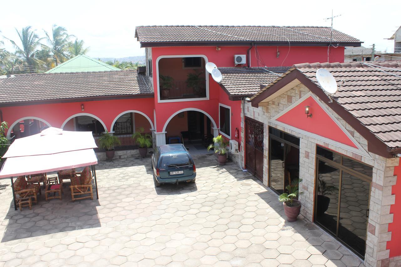 Negolodge Accra Bagian luar foto