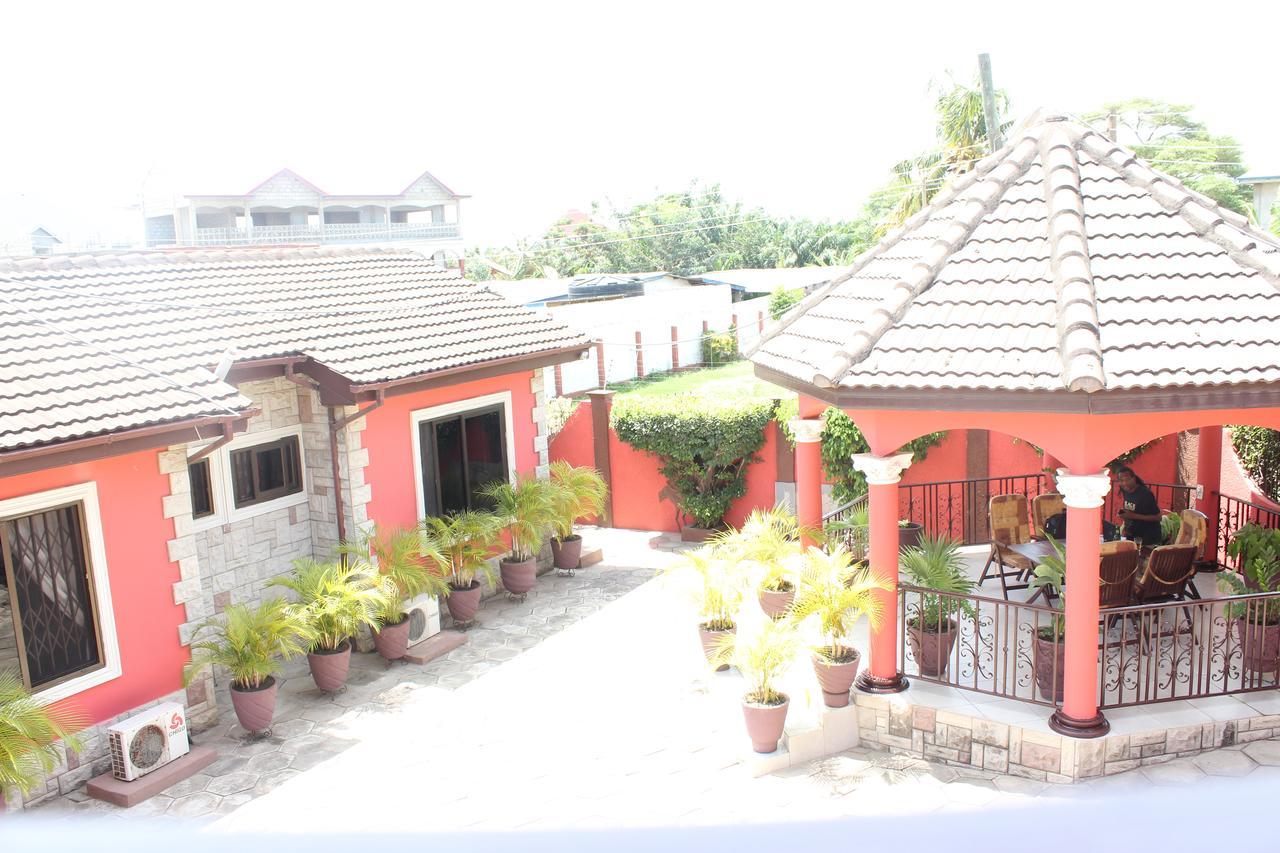Negolodge Accra Bagian luar foto