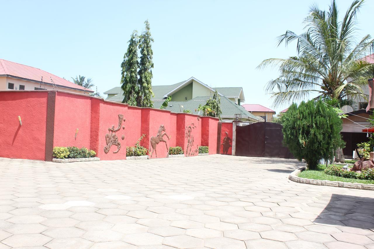 Negolodge Accra Bagian luar foto