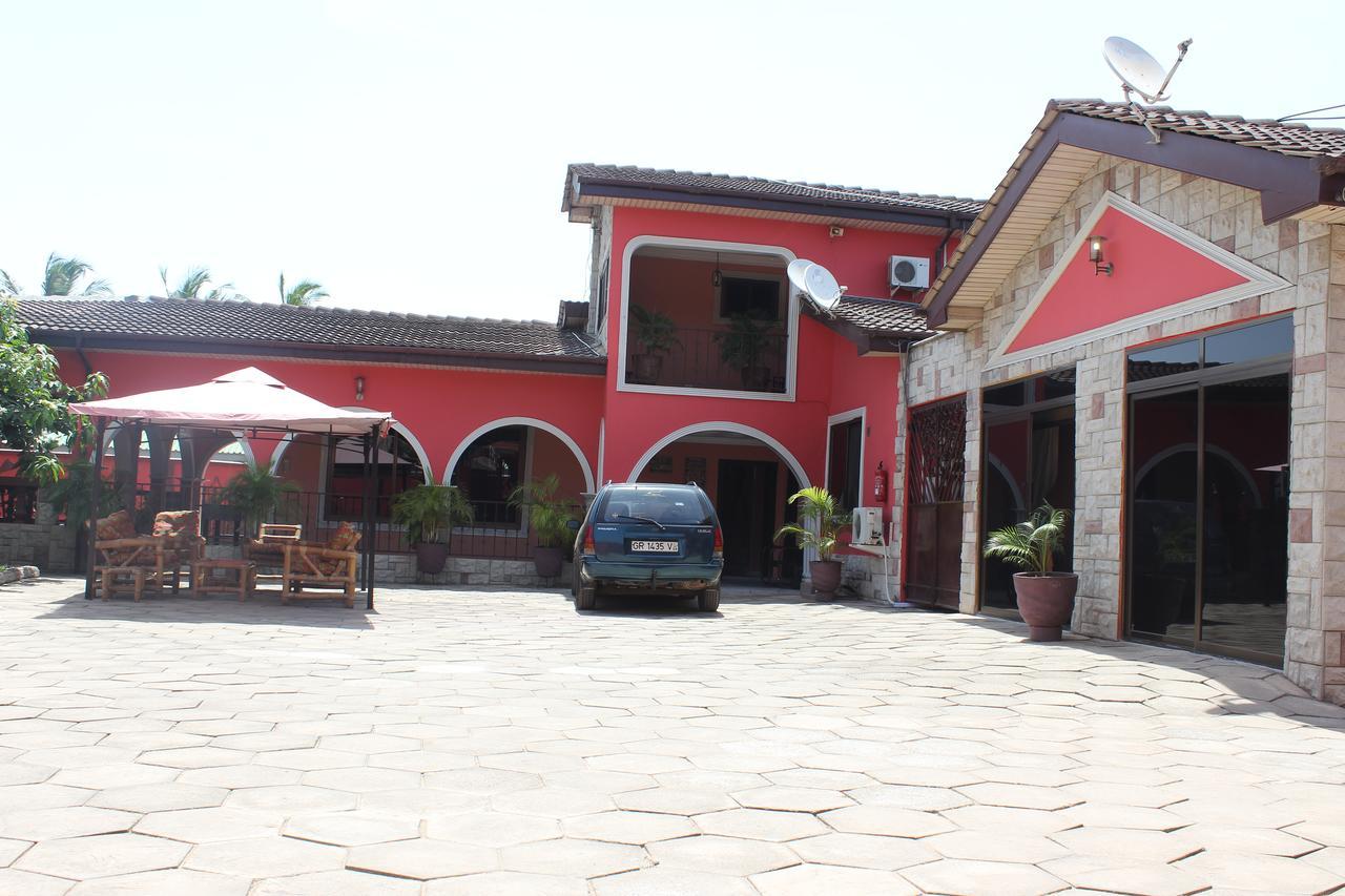 Negolodge Accra Bagian luar foto