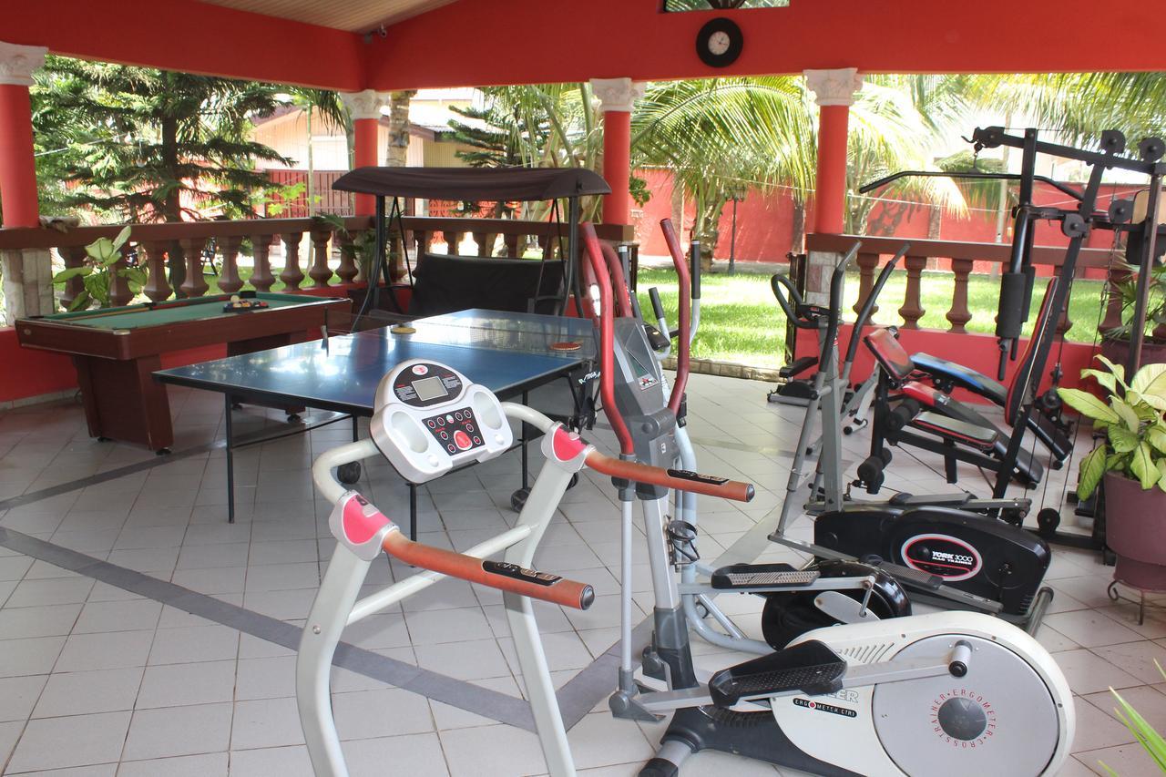 Negolodge Accra Bagian luar foto