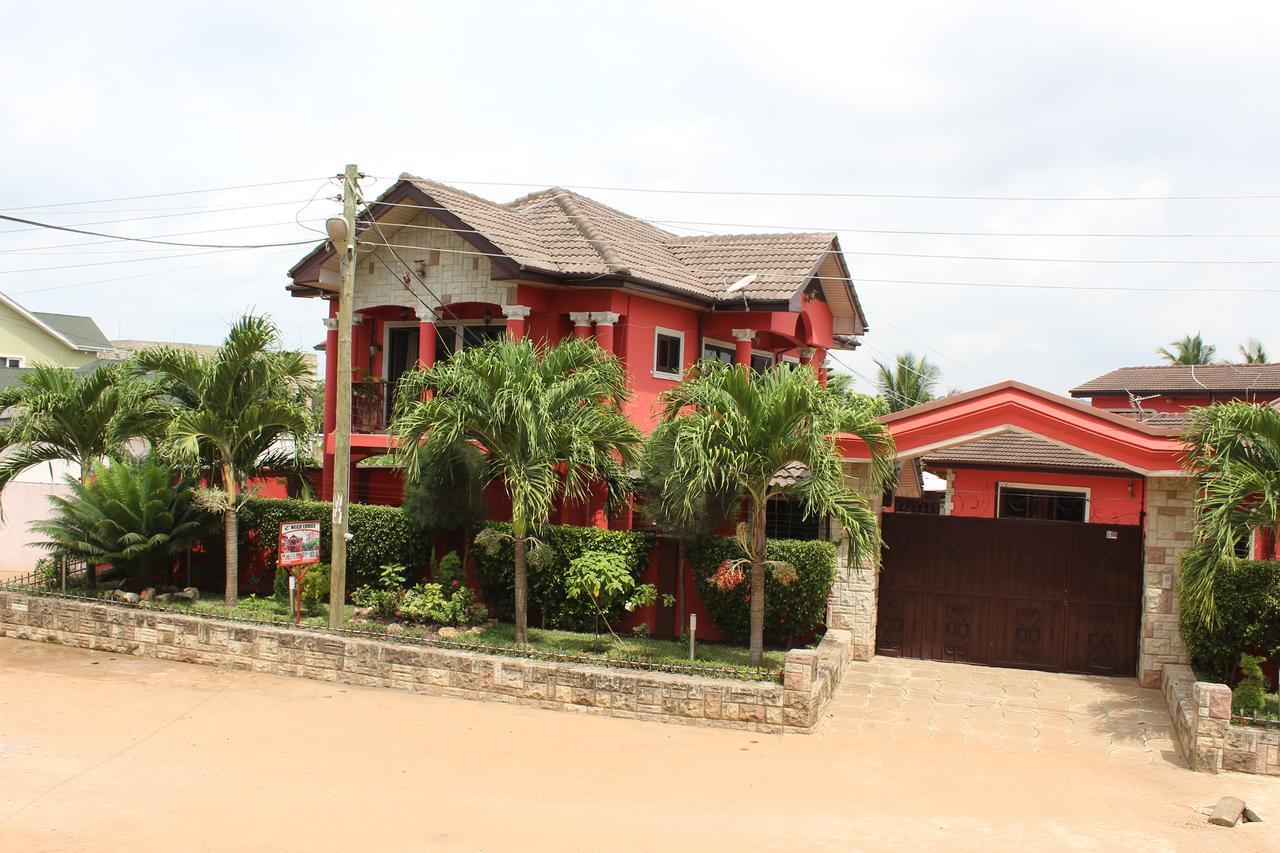 Negolodge Accra Bagian luar foto