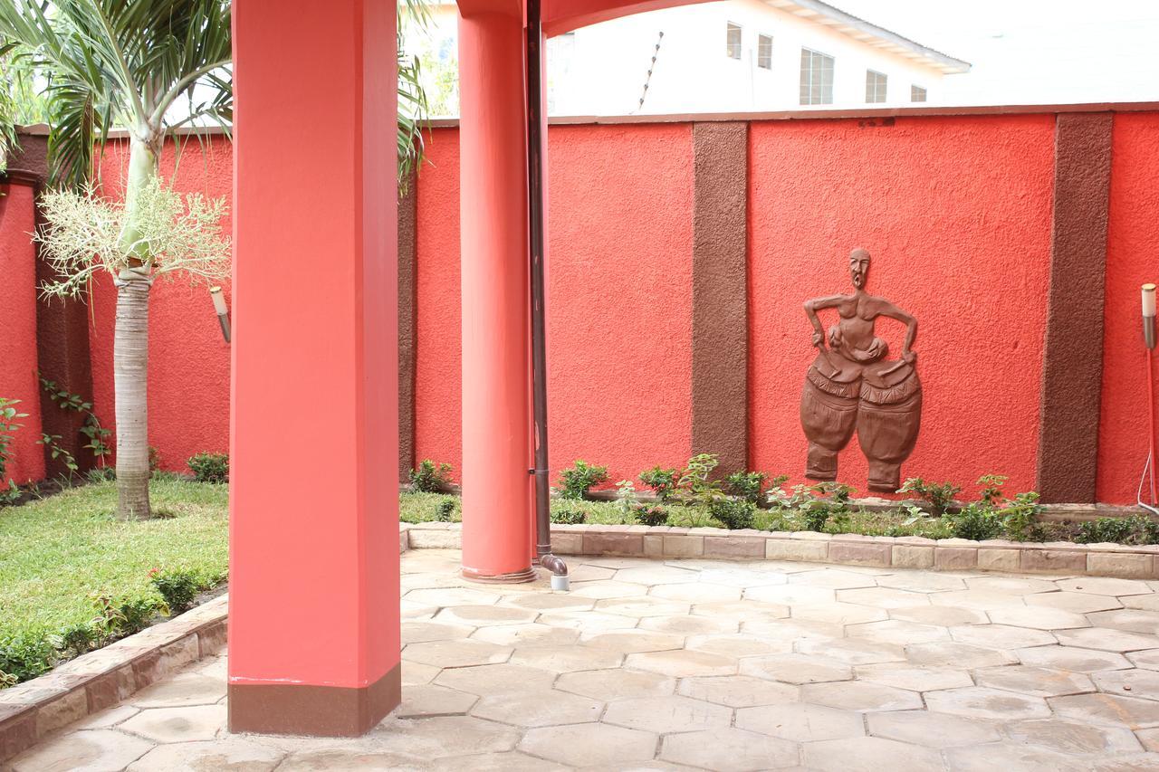Negolodge Accra Bagian luar foto