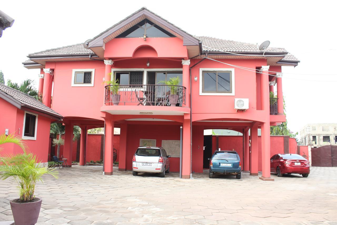 Negolodge Accra Bagian luar foto
