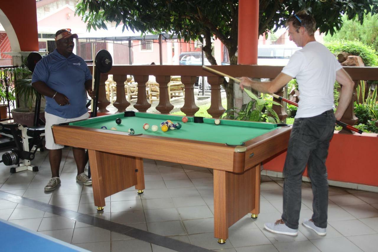 Negolodge Accra Bagian luar foto