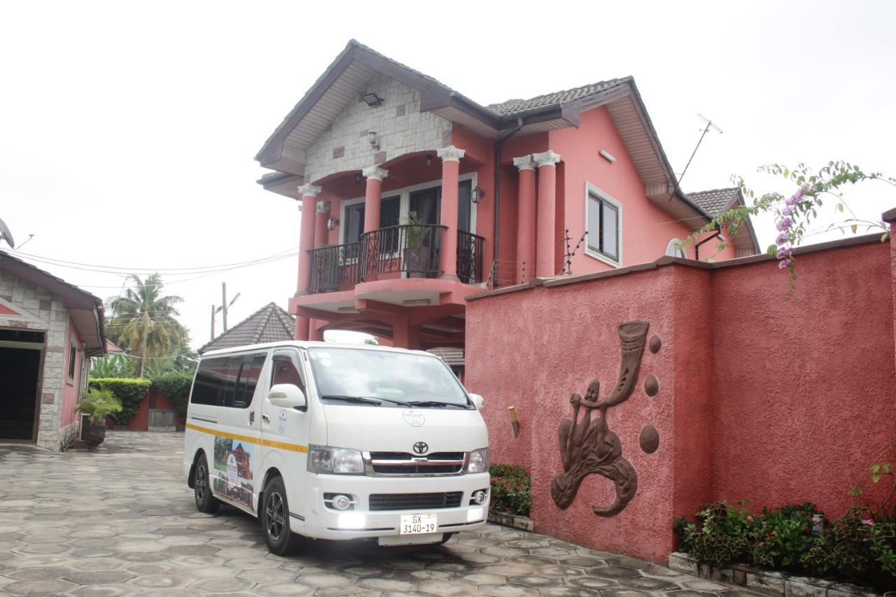 Negolodge Accra Bagian luar foto