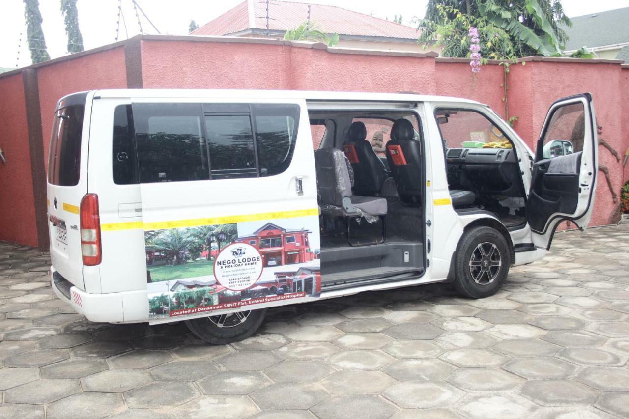 Negolodge Accra Bagian luar foto